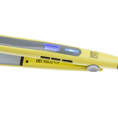 Dewal Beauty Щипцы для волос / Yummy HI2070-Yellow, 40 Вт, жёлтый