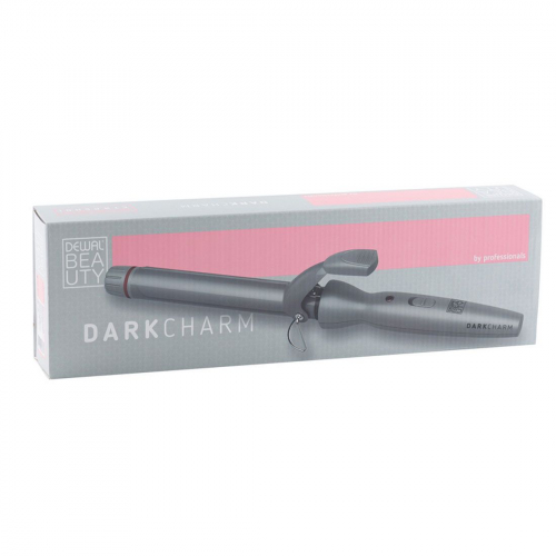 Dewal Beauty Плойка для волос / Dark Charm HI1025, 40 Вт, 25 мм, серый