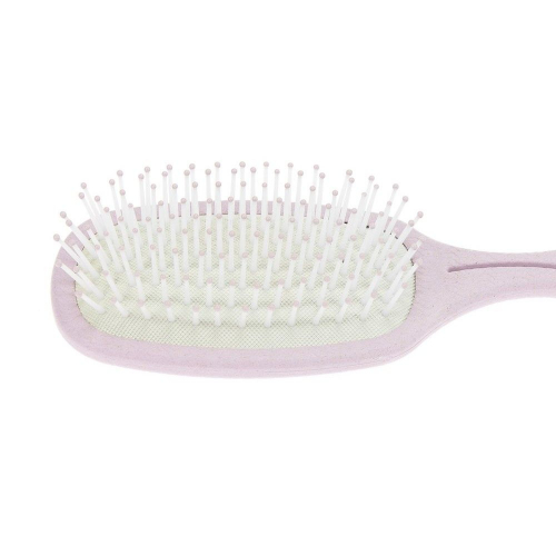 Dewal Beauty Щетка массажная с нейлоновым штифтом / Eco-Friendly DBEF3 Lilac, прямоугольная, лиловый