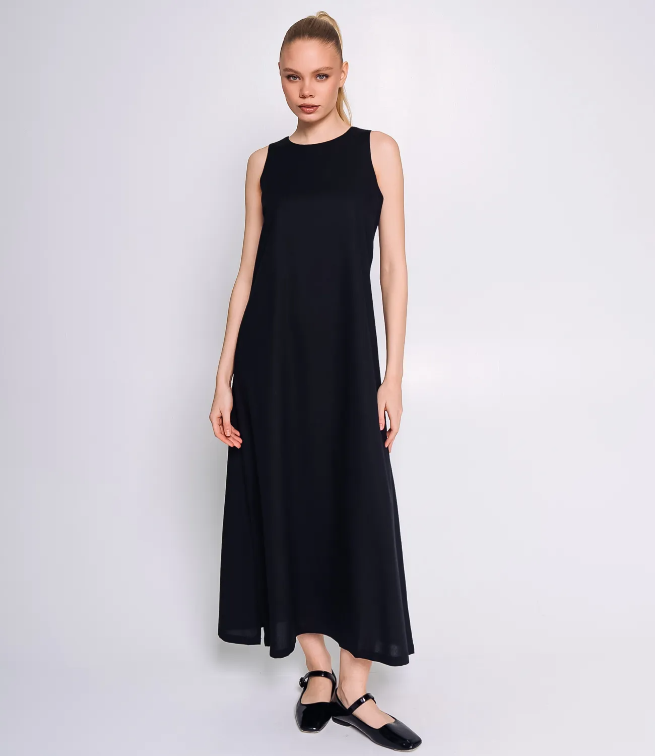 Платье #ОКТ025004, чёрный