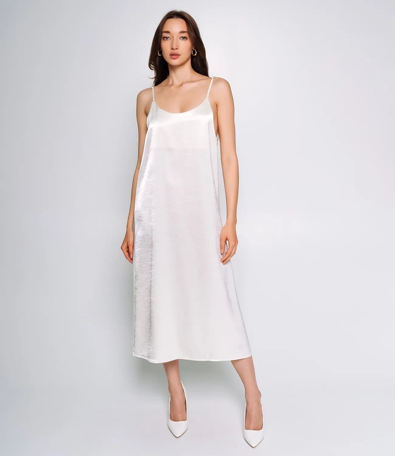 Платье #КТ107 (4), кремовый