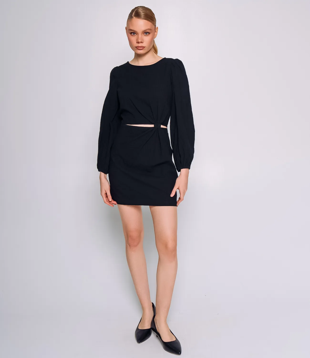 Платье #ОКТ025014, чёрный