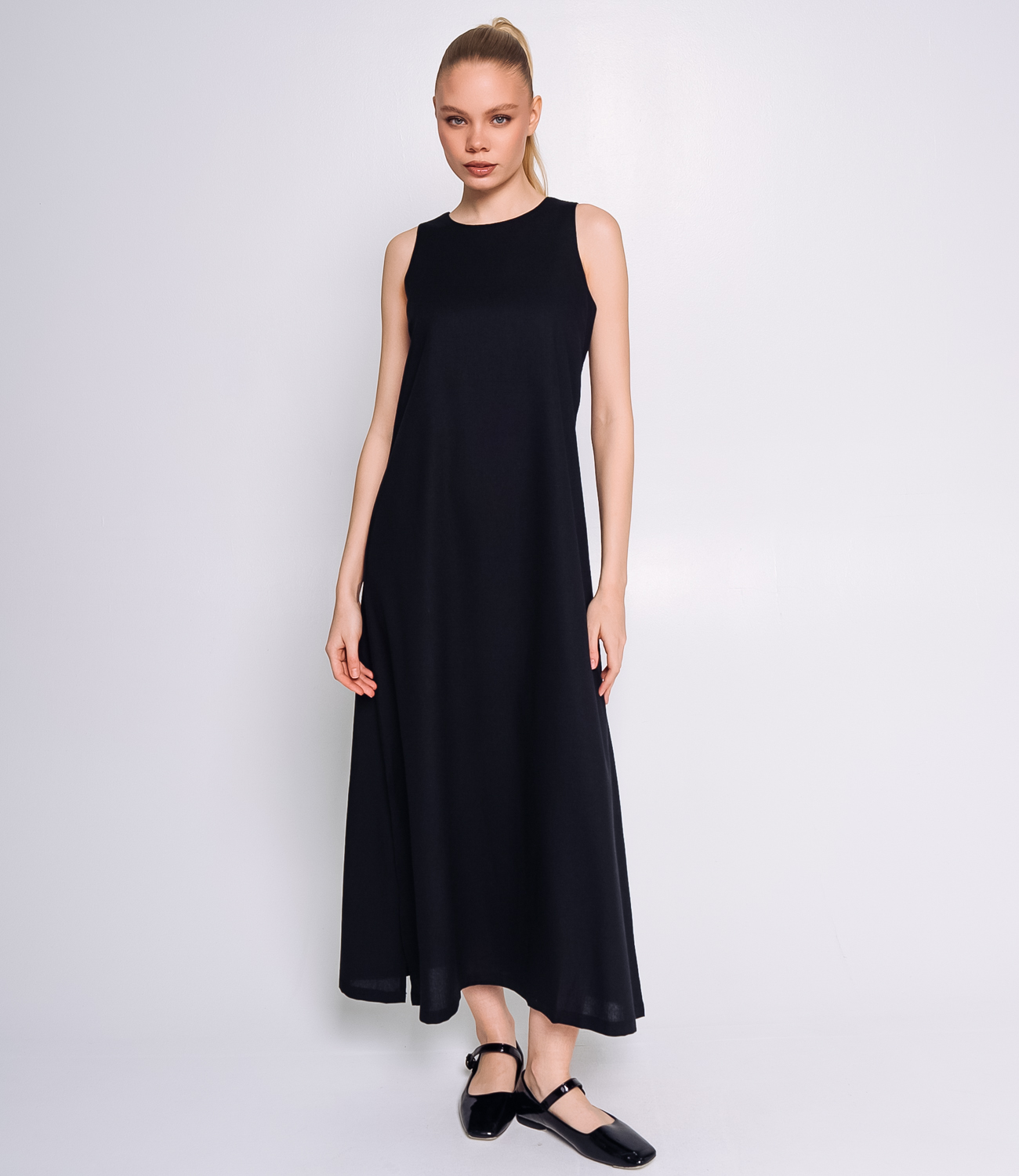 Платье #ОКТ025004, чёрный