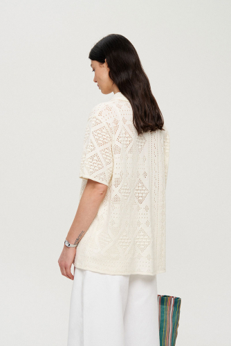 Рубашка TAK DIVNO 3571.01 «crochet»