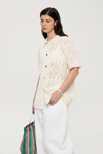 Рубашка TAK DIVNO 3571.01 «crochet»