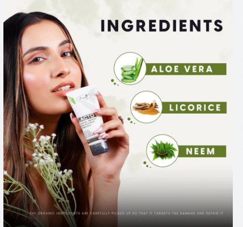 ст. цена307руб.! LUSTER Lacto Dark Spot Remover Cream Крем для лица против акне и пигментации 60мл
