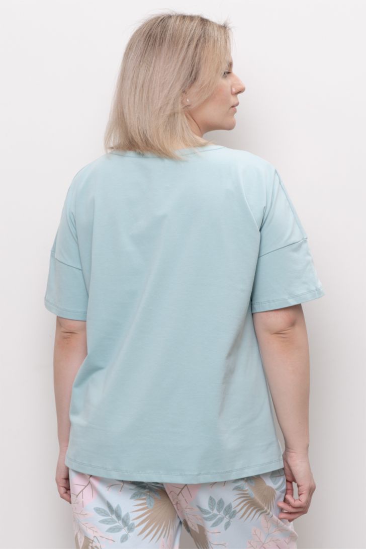 АКЦИЯ 550р. 1000р.ФУТБОЛКА ЖЕНСКАЯ арт. 5103W-20319.1H-717