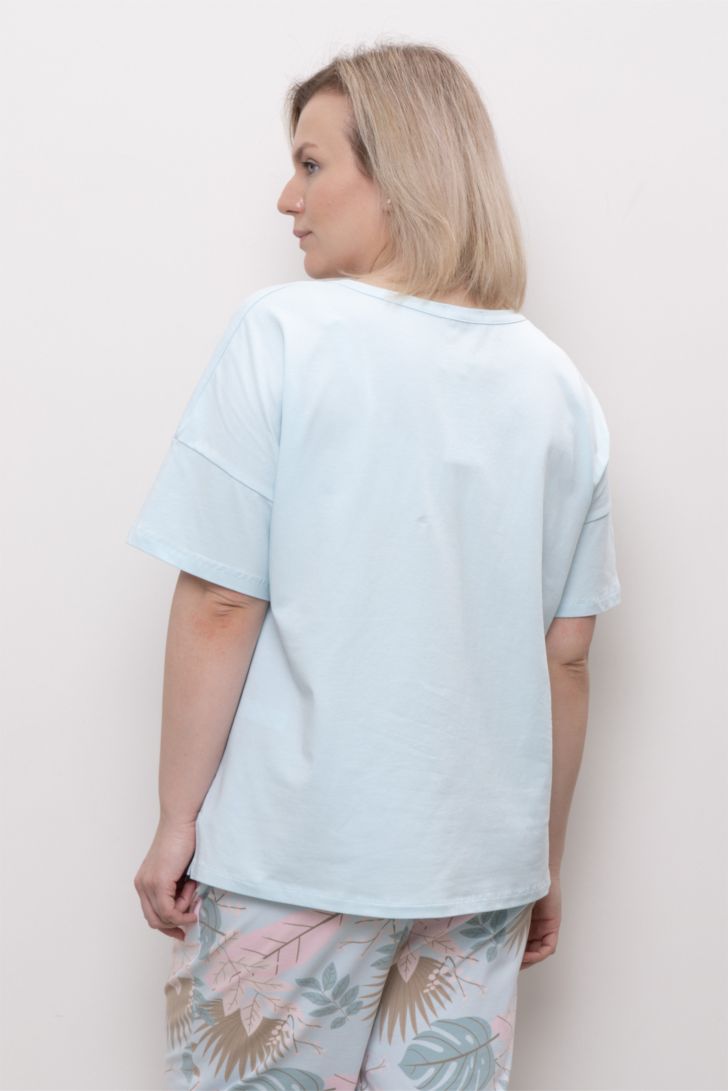 АКЦИЯ 550р. 1000р.ФУТБОЛКА ЖЕНСКАЯ арт. 5103W-20319.1H-730