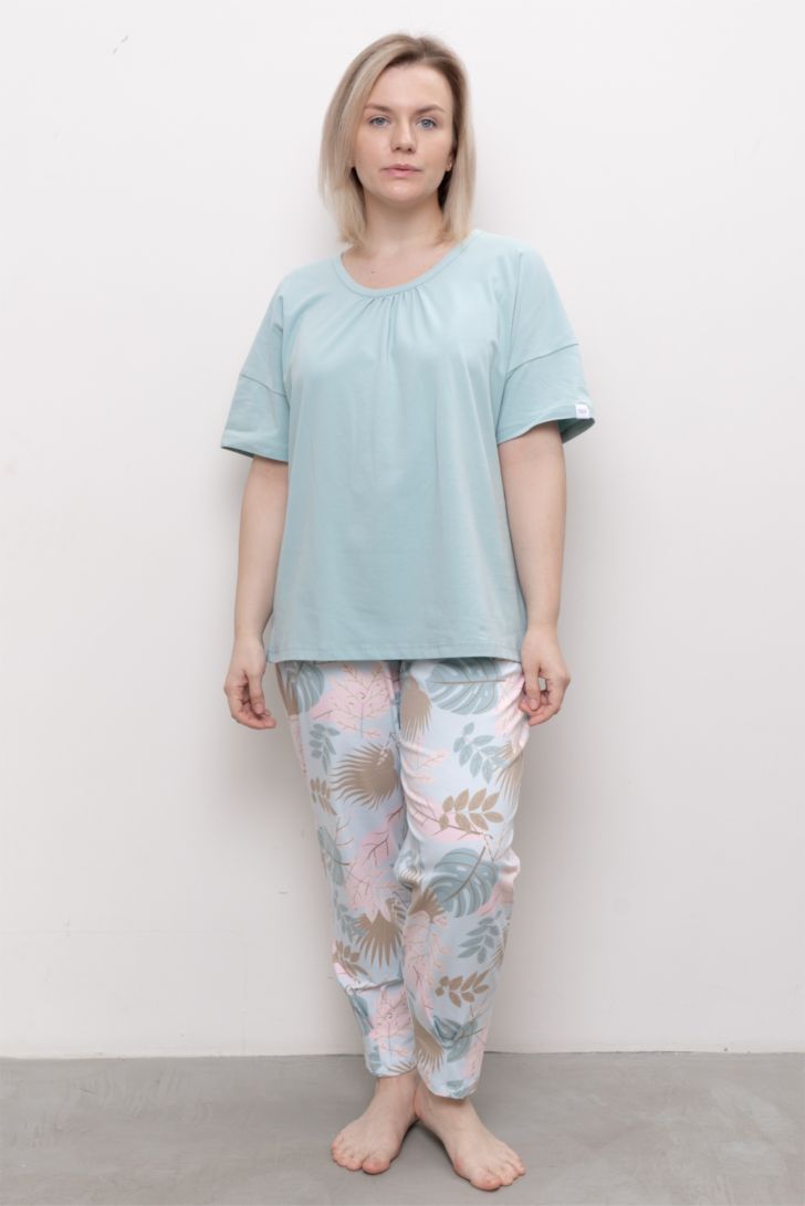 АКЦИЯ 550р. 1000р.ФУТБОЛКА ЖЕНСКАЯ арт. 5103W-20319.1H-717