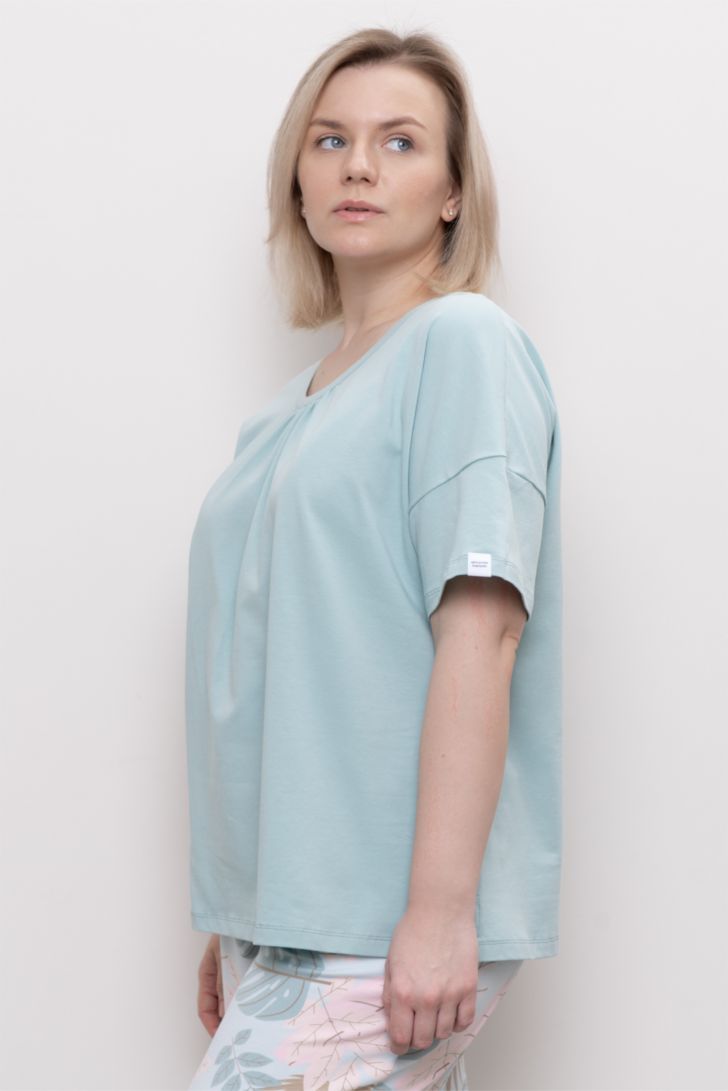 АКЦИЯ 550р. 1000р.ФУТБОЛКА ЖЕНСКАЯ арт. 5103W-20319.1H-717