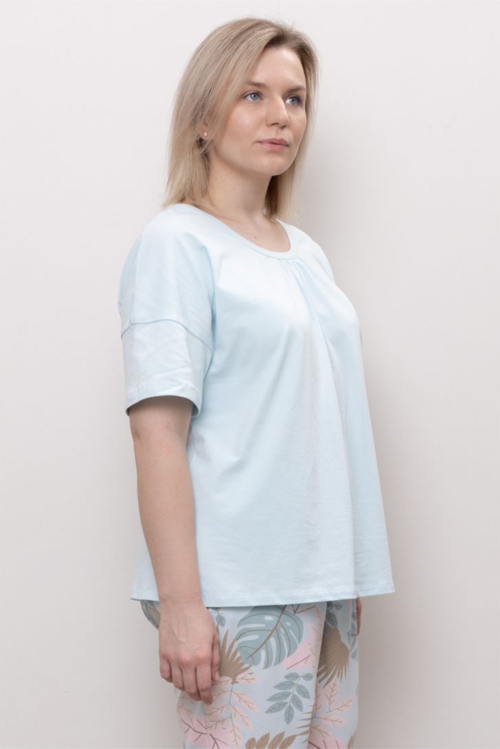 АКЦИЯ 550р. 1000р.ФУТБОЛКА ЖЕНСКАЯ арт. 5103W-20319.1H-730