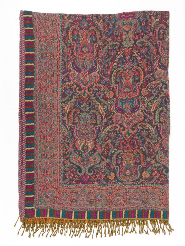 Плед (новозеландская шерсть)150х210см №ТкП-1003/88