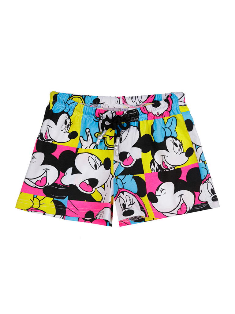 Ст.цена 498р. Шорты Disney трикотажные для девочки разноцветный 12142187