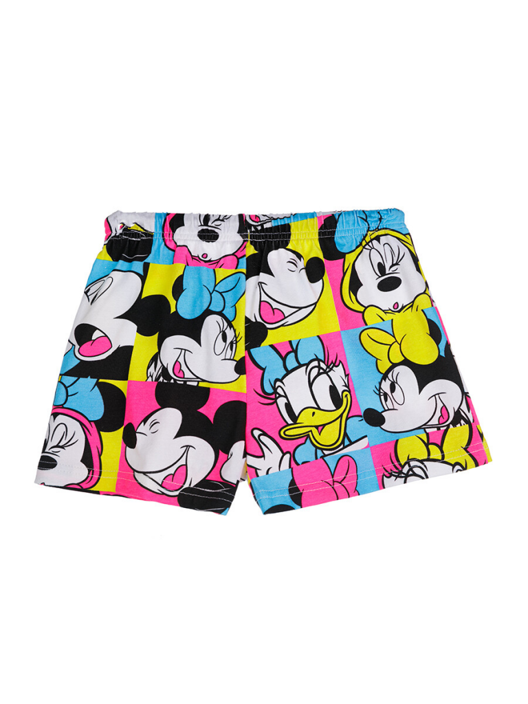 Ст.цена 498р. Шорты Disney трикотажные для девочки разноцветный 12142187
