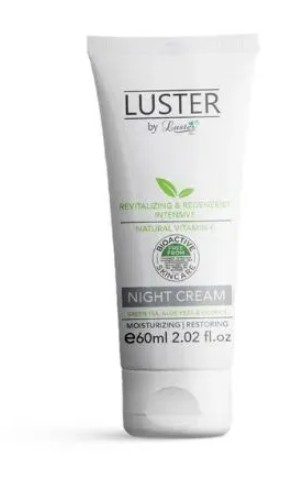 ст. цена199руб.! LUSTER Night Cream Ночной крем для лица 60мл