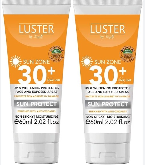 ст. цена212руб.! LUSTER Sun Protect-SPF 30+ Солнцезащитный крем 60мл