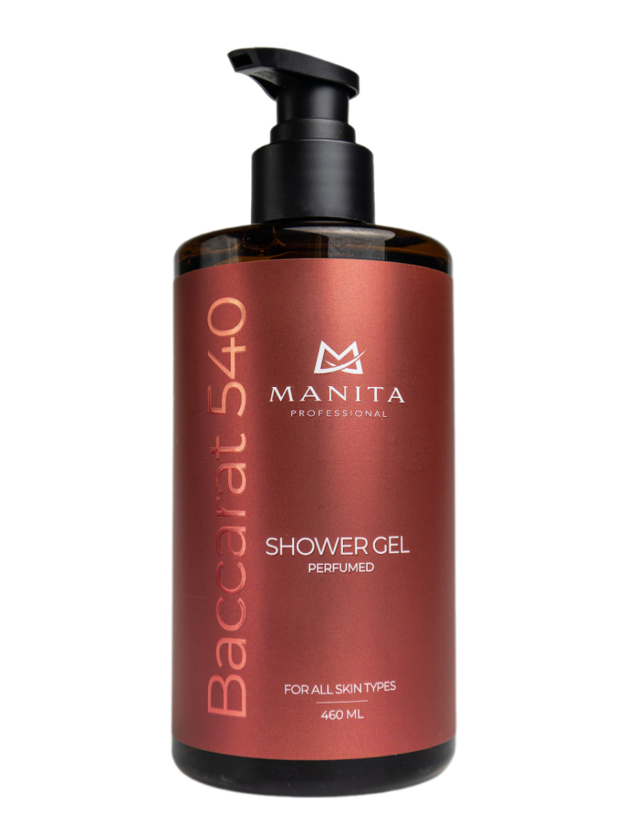 Manita Professional Гель для душа парфюмированный «BACCARAT 540», 460 мл