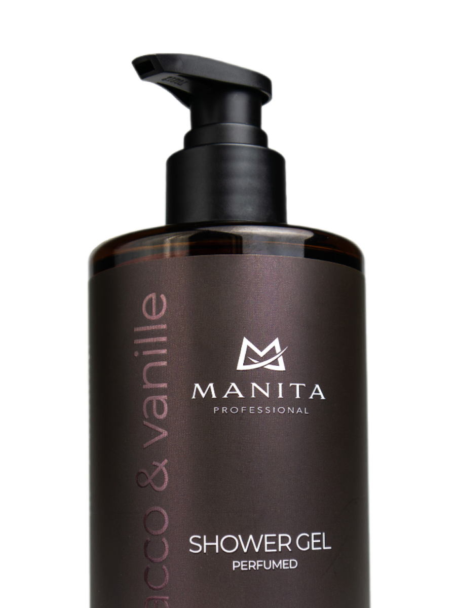 Manita Professional Гель для душа парфюмированный «TOBACCO & VANILLE», 460 мл