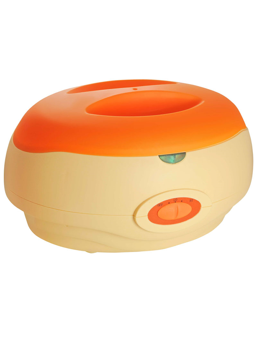 Planet Nails Ванна для парафина / Wax Spa Hands 12206, оранжевый