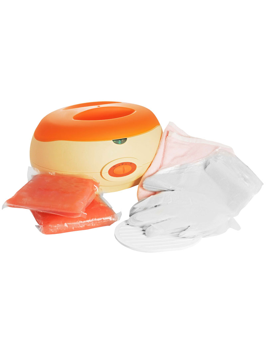 Planet Nails Ванна для парафина / Wax Spa Hands 12206, оранжевый