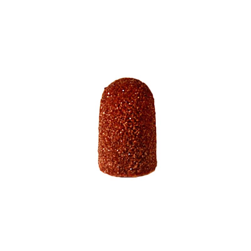 Planet Nails Колпачок абразивный, 7 x 13 мм, 150 грит, 10 шт.