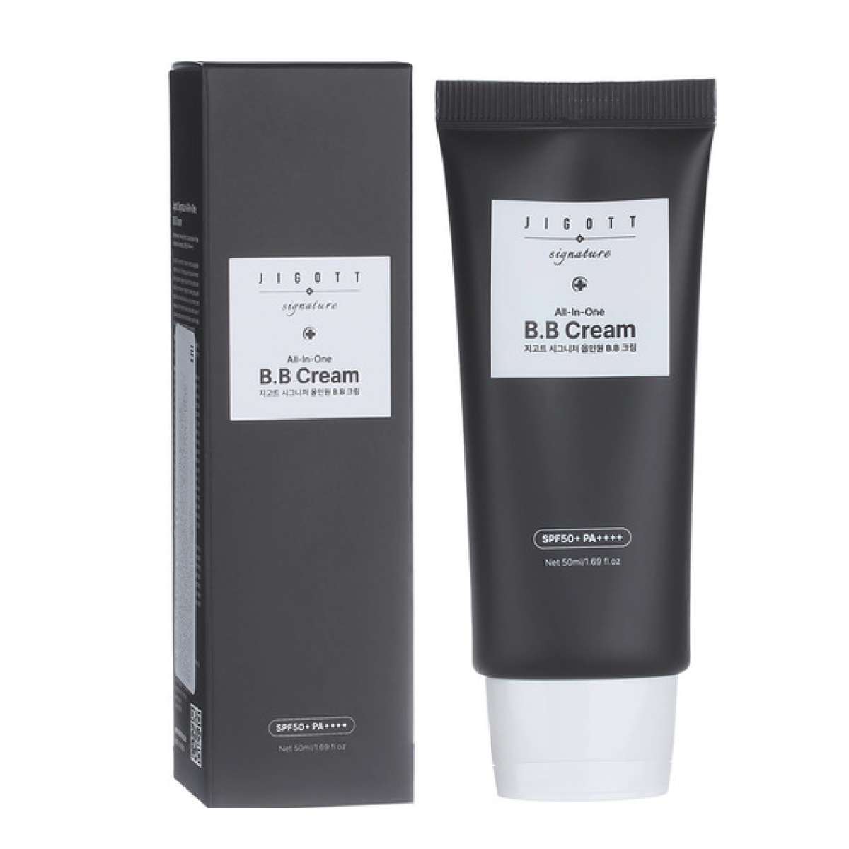 Jigott B.B крем для лица / Signature All In One B.B Cream, 50 мл