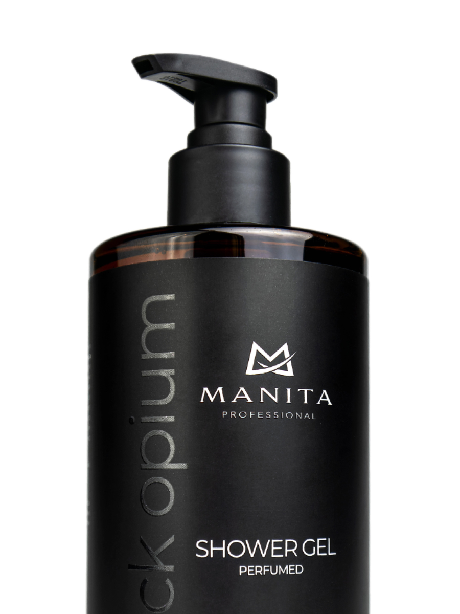 Manita Professional Гель для душа парфюмированный «BLACK OPIUM», 460 мл