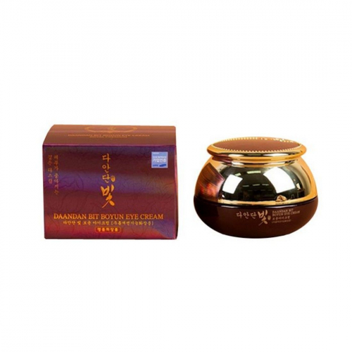 Jigott Антивозрастной крем для глаз со стволовыми клетками камелии / DAANDAN BIT Boyun Eye Cream 50 мл