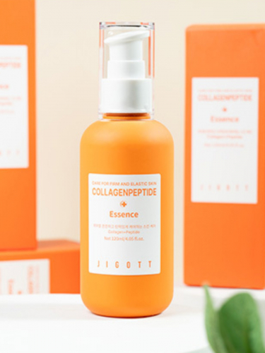 Jigott Эссенция для лица с коллагеном и пептидами / Collagen + Peptide Essence, 120 мл