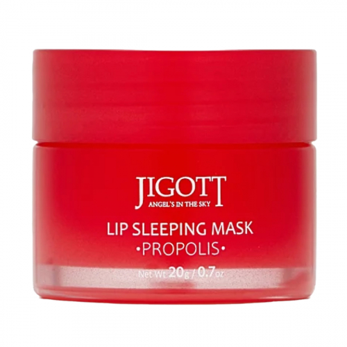 Jigott Ночная маска для губ с прополисом / Lip Sleeping Mask Propolis, 20 г