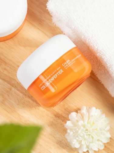 Jigott Крем для лица с коллагеном и пептидами / Collagen + Peptide Cream, 50 мл