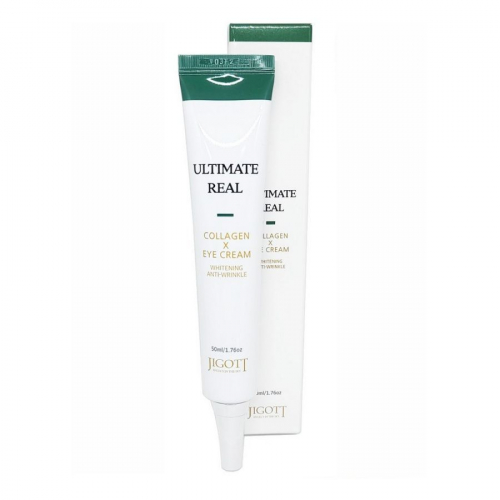 Jigott Кpем для кожи век с коллагеном / Ultimate Real Collagen Eye Cream, 50 мл