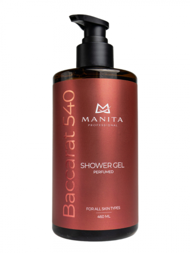Manita Professional Гель для душа парфюмированный «BACCARAT 540», 460 мл