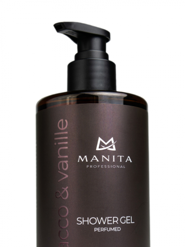 Manita Professional Гель для душа парфюмированный «TOBACCO & VANILLE», 460 мл