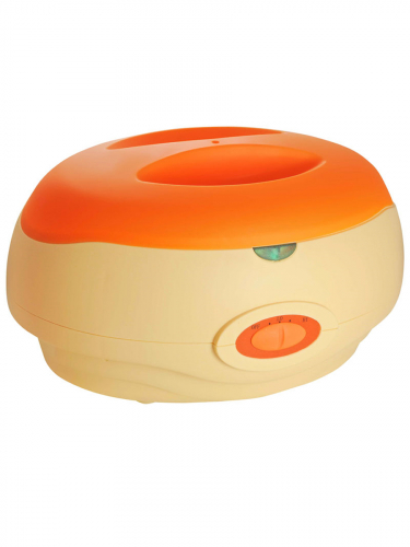 Planet Nails Ванна для парафина / Wax Spa Hands 12206, оранжевый