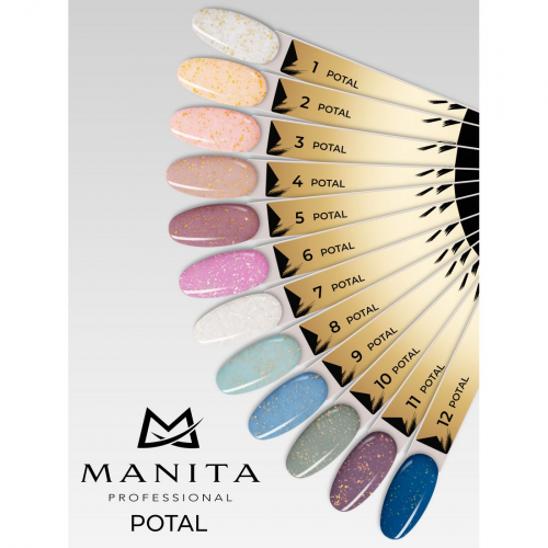 Manita Professional Гель-лак для ногтей / Potal №02, 10 мл
