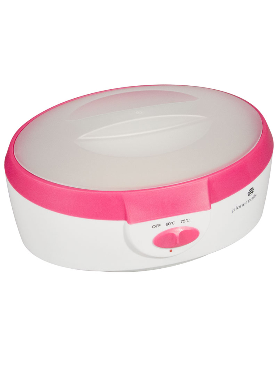 Planet Nails Ванна для парафина / Light Spa 12263, бело-розовый