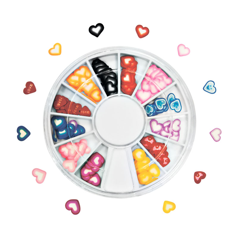 Planet Nails Фимо декор 23096 карусель 12 видов