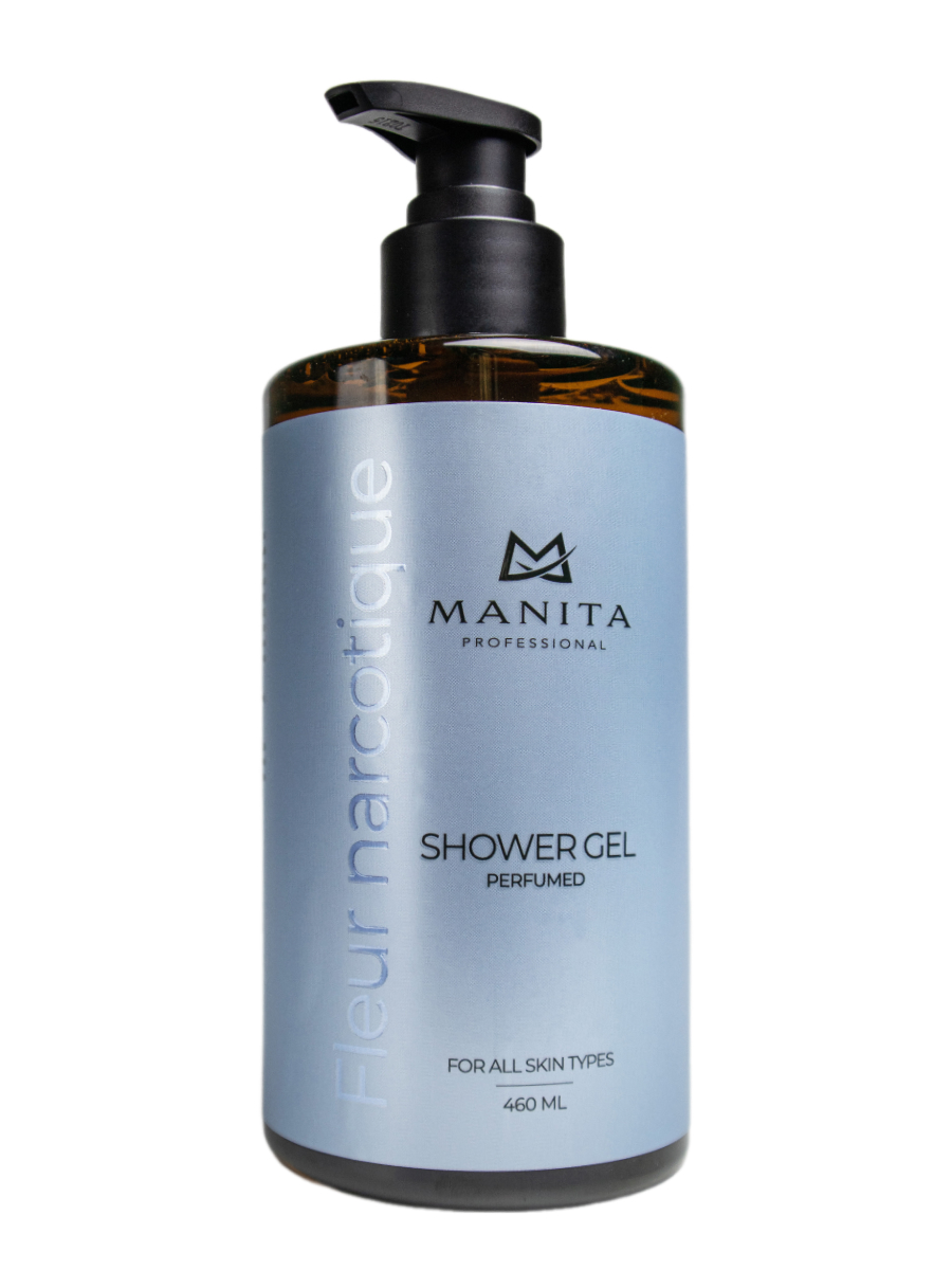 Manita Professional Гель для душа парфюмированный «FLEUR NARCOTIQUE», 460 мл