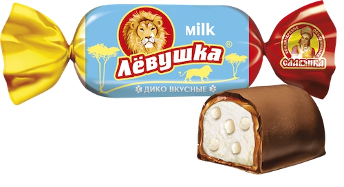 Конфеты «Лёвушка» milk