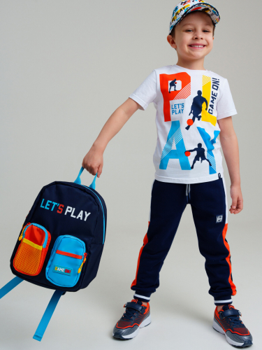 Рюкзак PLAYTODAY 12512809 Разноцветный