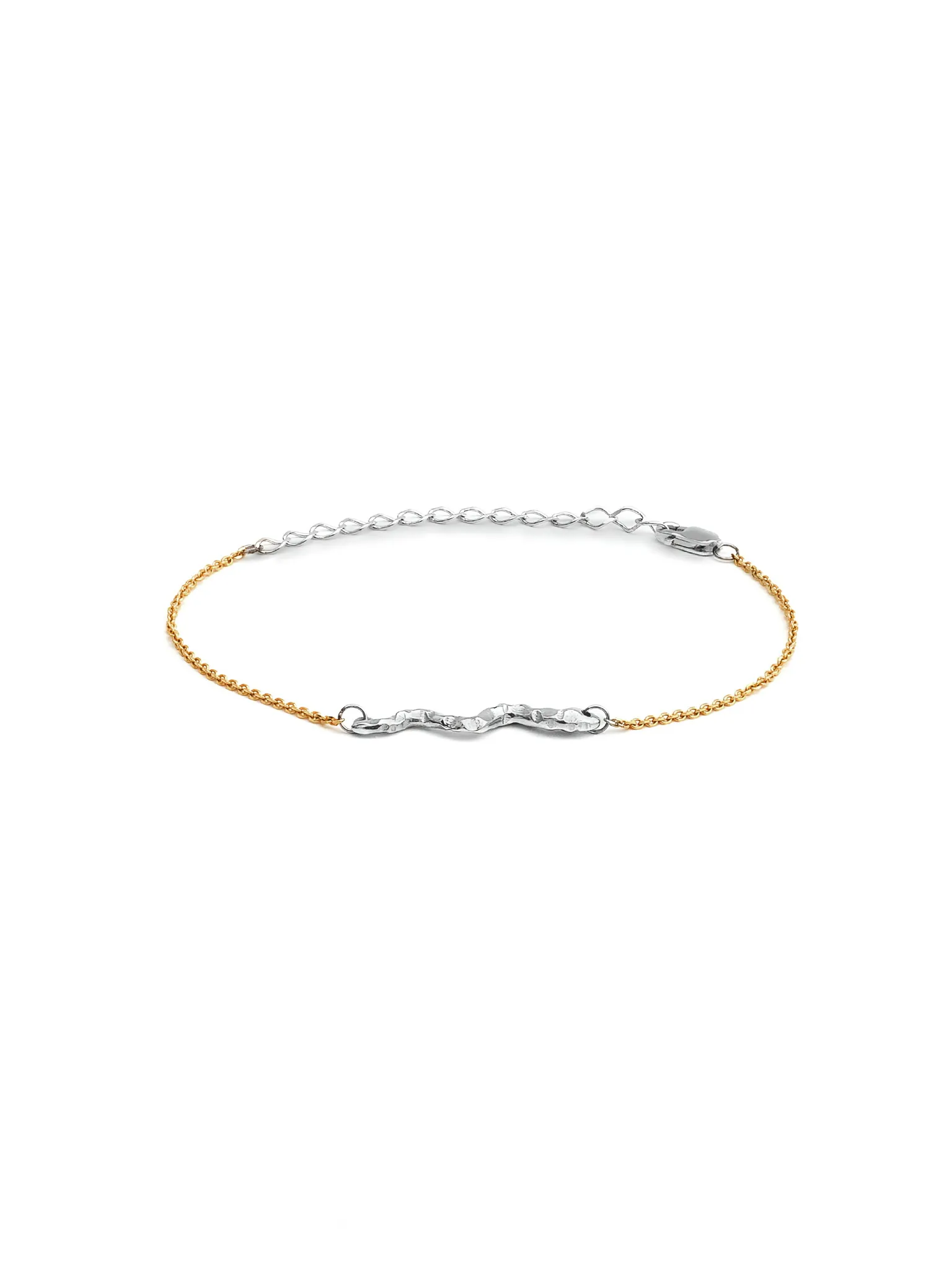 Серебряный браслет «Змеиная натура» gold