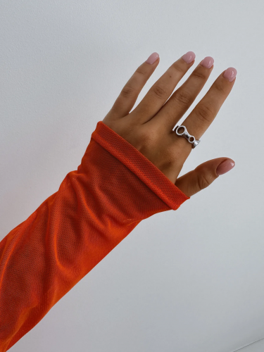 Серебряное кольцо 