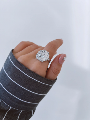Серебряное кольцо 