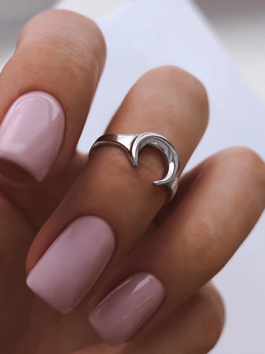 Серебряное кольцо 