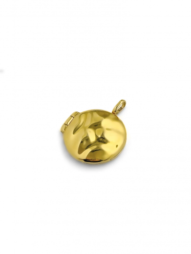 Серебряный медальон «Слияние» gold