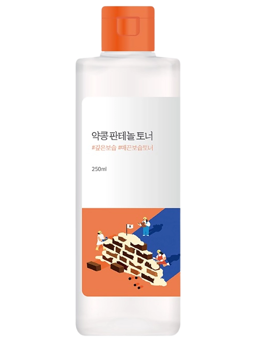 Round Lab Питательный тонер с чёрной соей и пантенолом Soybean Panthenol Toner 250 мл