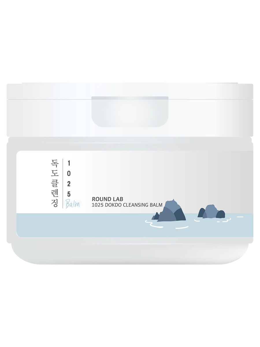 Round Lab Очищающий бальзам для снятия макияжа с морской водой 1025 Dokdo Cleansing Balm 100 мл