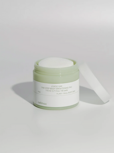 Celimax Осветляющие пэды для тела с PHA-кислотой Ji Woo Gae One Step Body Brightening Pad 60 шт