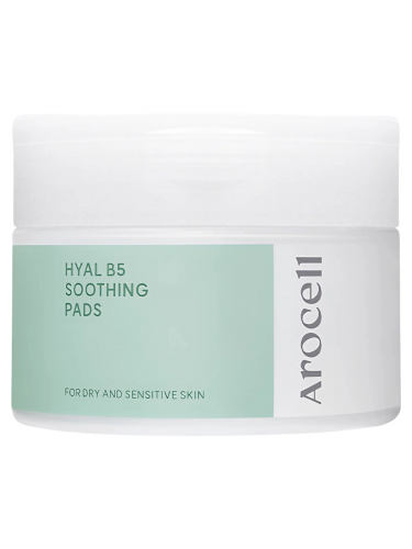 Arocell Охлаждающие успокаивающие пэды с гиалуроновой кислотой Hyal B5 Soothing Pads 70 шт